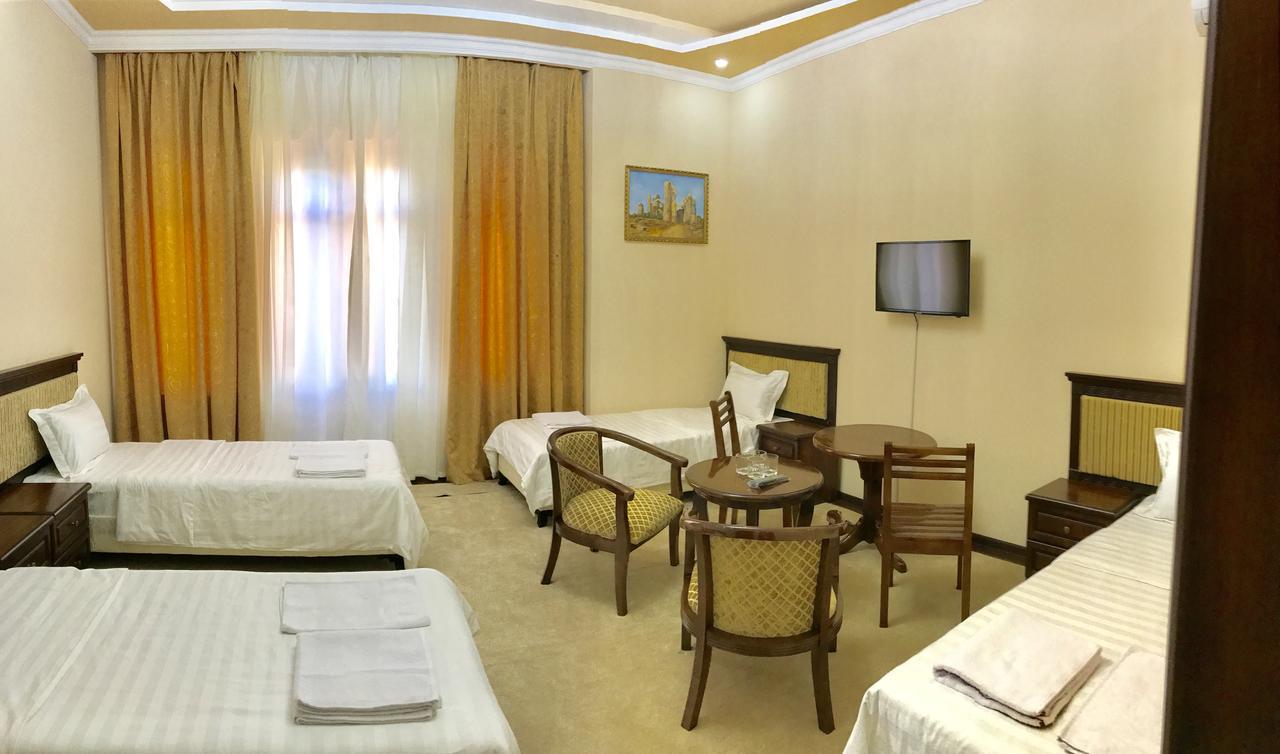 Muzaffar Hotel Samarcande Extérieur photo