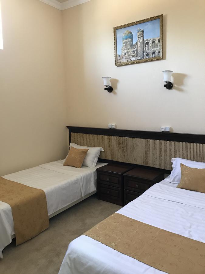 Muzaffar Hotel Samarcande Extérieur photo