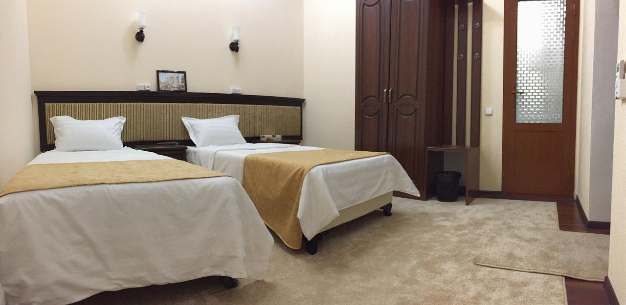 Muzaffar Hotel Samarcande Extérieur photo