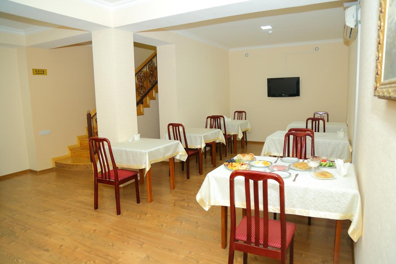 Muzaffar Hotel Samarcande Extérieur photo
