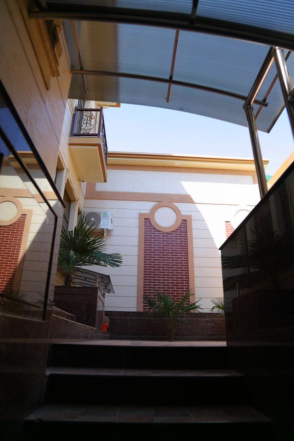 Muzaffar Hotel Samarcande Extérieur photo