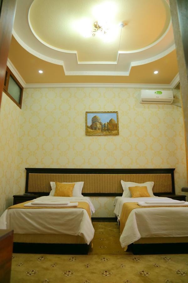 Muzaffar Hotel Samarcande Extérieur photo
