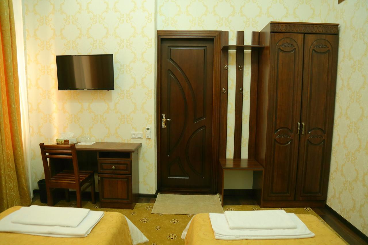 Muzaffar Hotel Samarcande Extérieur photo