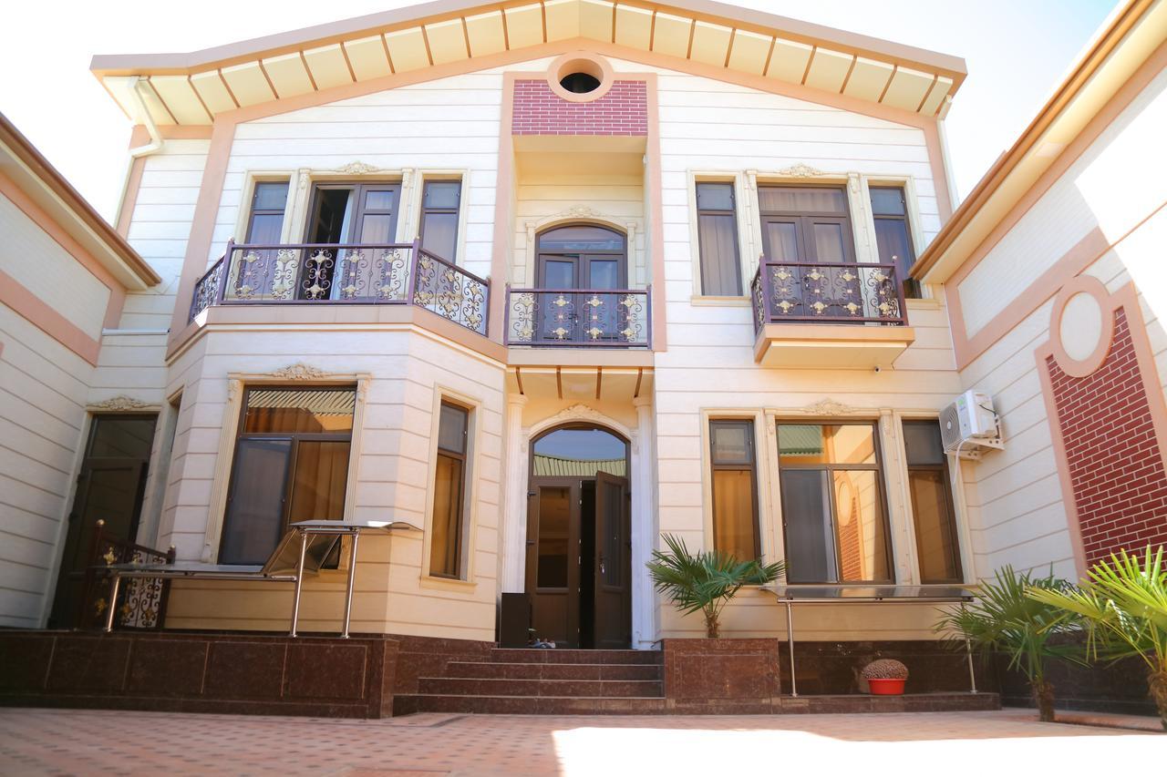 Muzaffar Hotel Samarcande Extérieur photo