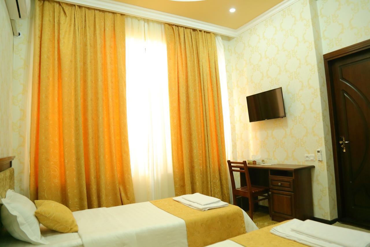 Muzaffar Hotel Samarcande Extérieur photo